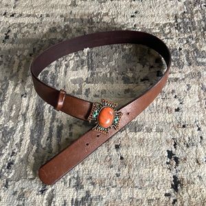 Fina Firenze leather belt